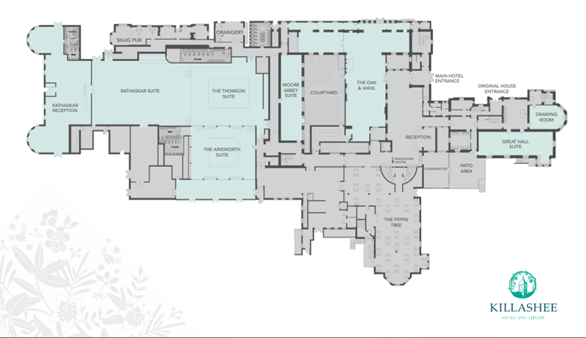 ground floor floorplan
