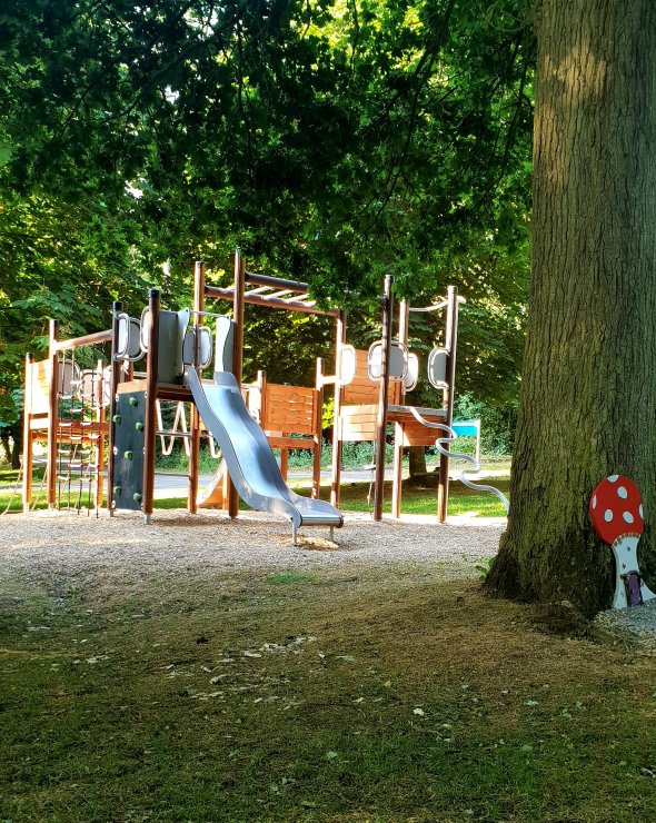 Playground at Killashee 